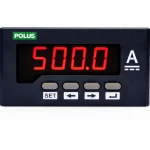 Amperímetro Digital DC 48x96mm – Entrada 60mV, Programável, Alimentação 85-265Vca/Vcc