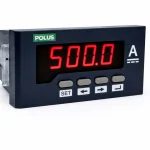 Amperímetro Digital DC 48x96mm – Entrada 60mV, Programável, Alimentação 85-265Vca/Vcc