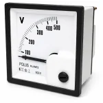 Voltímetro Analógico PL-FM72 500VCA