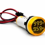 Sinaleiro Horimetro Digital PL-STH / PL-HR Alimentação: 220-380Vca 0-999H