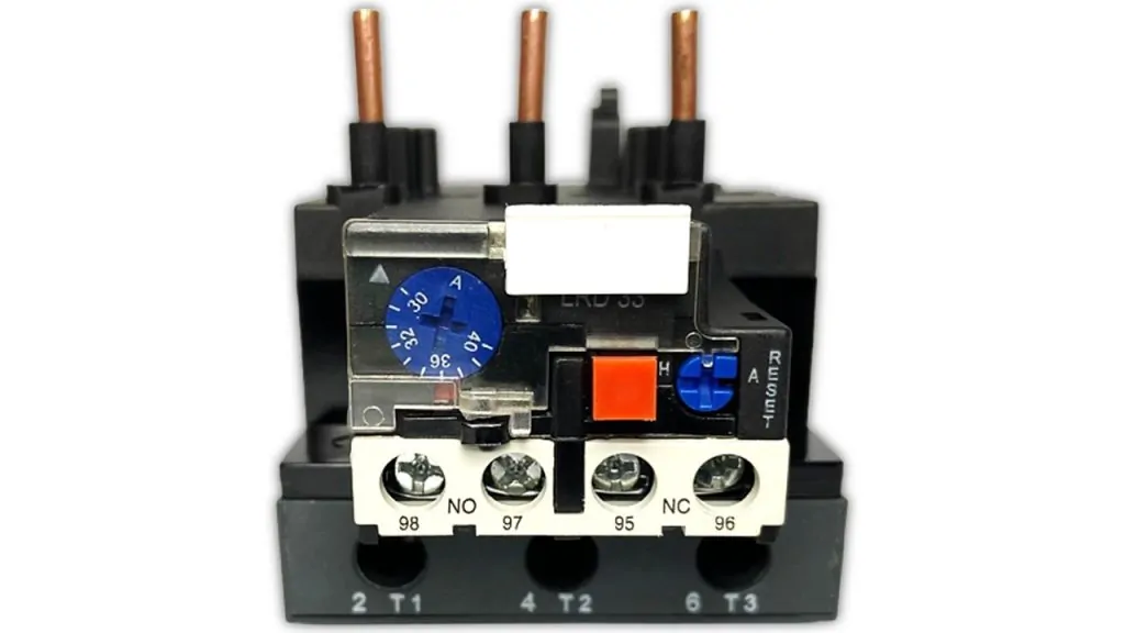 Relé de Sobrecarga PLRD3355 – Regulagem 30-40A