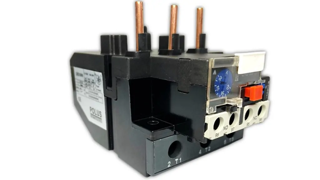 Relé de Sobrecarga PLRD3355 – Regulagem 30-40A