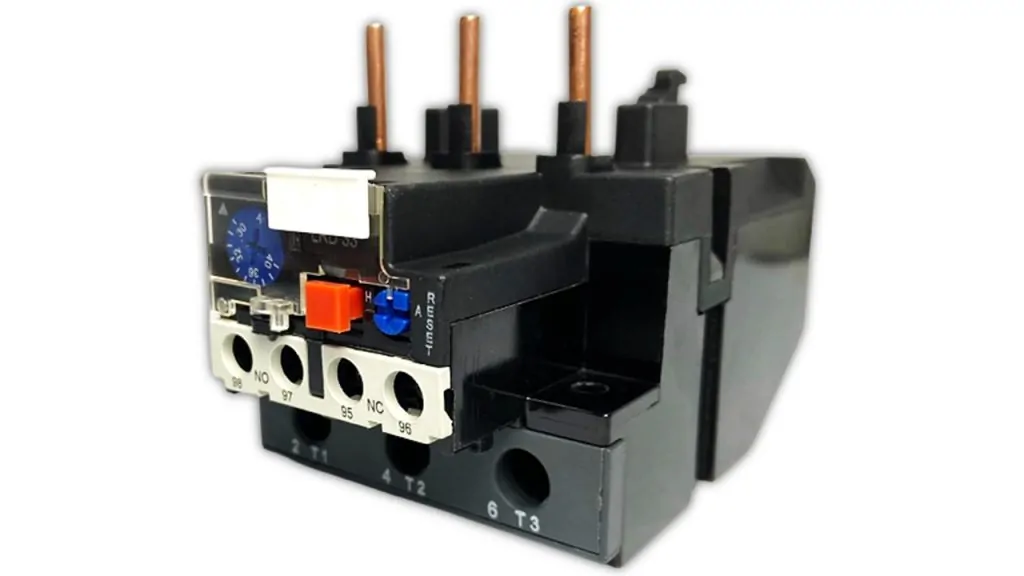Relé de Sobrecarga PLRD3355 – Regulagem 30-40A