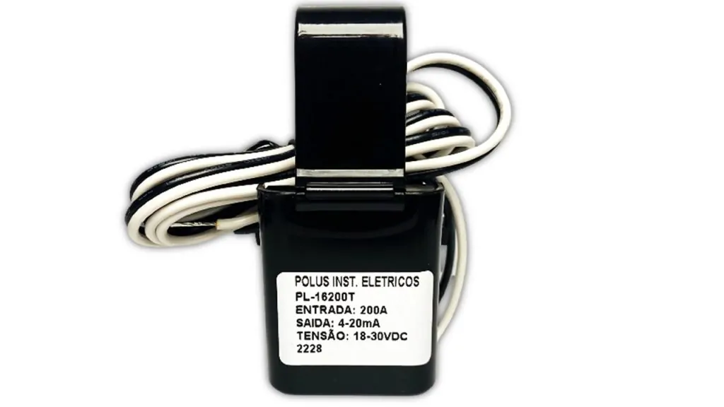 SENSOR DE CORRENTE PL-T16200T-T01 200A 4…20MA ALIM.: 18 A 30VDC