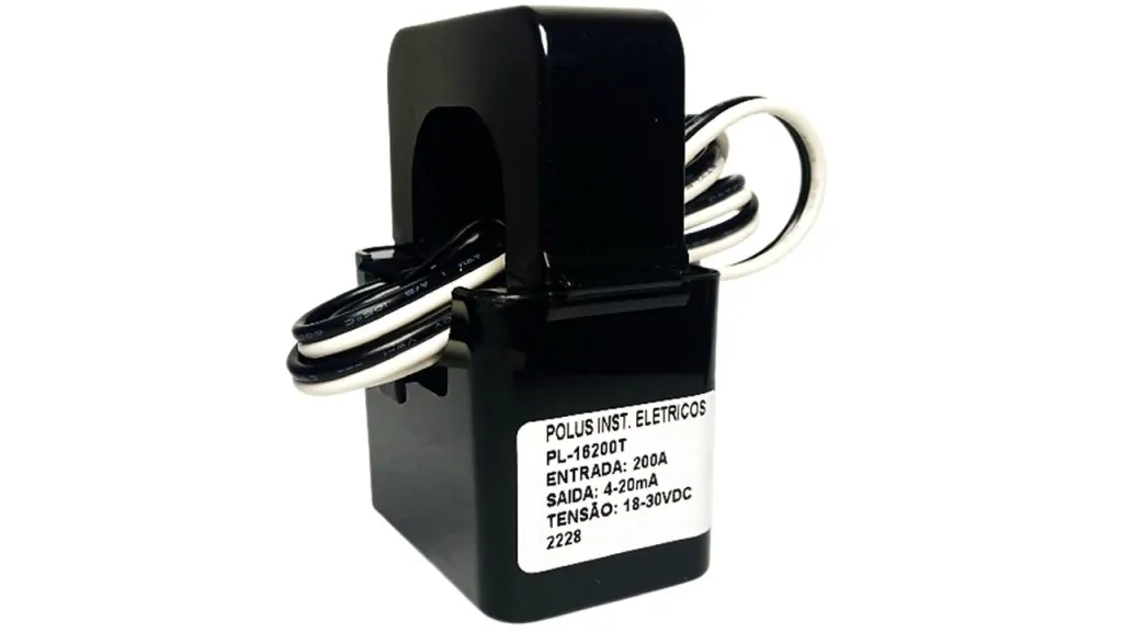SENSOR DE CORRENTE PL-T16200T-T01 200A 4…20MA ALIM.: 18 A 30VDC