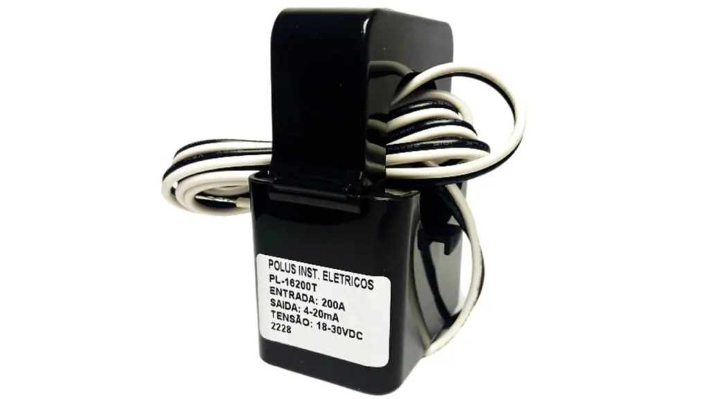 SENSOR DE CORRENTE PL-T16200T-T01 200A 4…20MA ALIM.: 18 A 30VDC