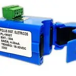 SENSOR DE CORRENTE PL-T1650T-T01 50A 4…20MA ALIM. 18…30VDC