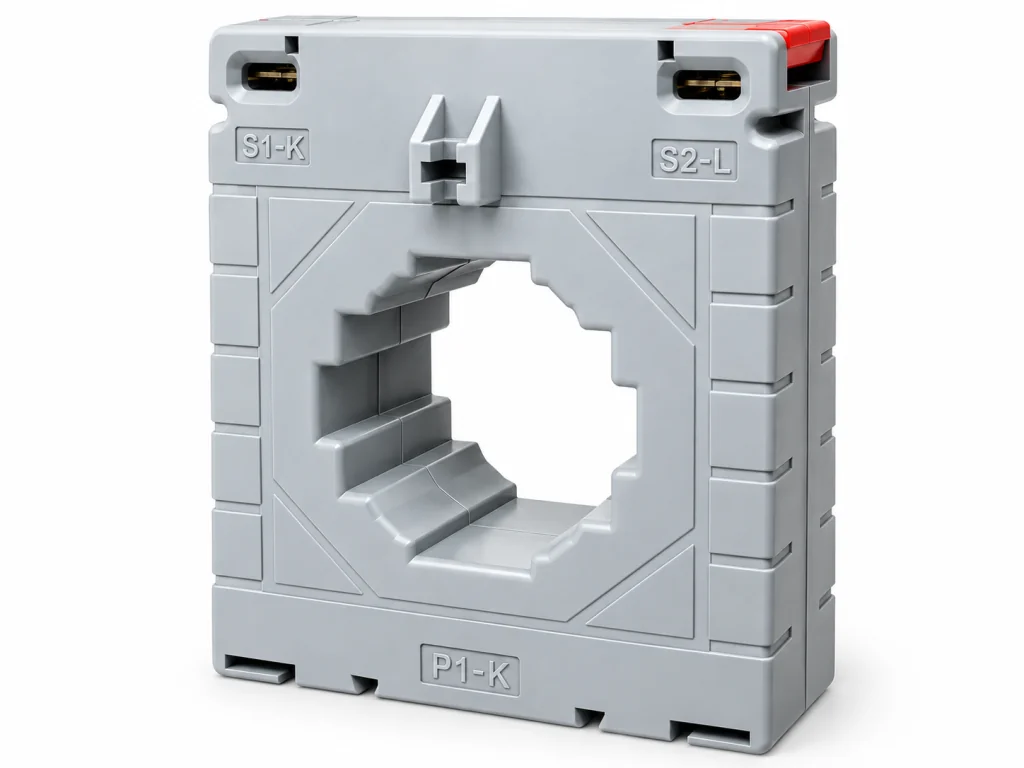 Transformador de Corrente – Modelo PL-03 Janela 60x10mm