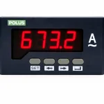 Amperímetro Digital PL-DGAL 48x96mm – Medição até 9999A Com Alarme e Comunicação RS485
