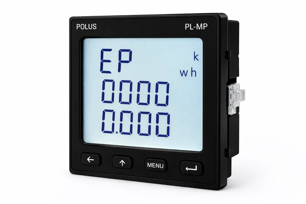 Multimedidor Digital PL-MP – THD – Saida RS-485 Alimentação 80-270Vca/cc – C/Software