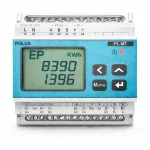 Multimedidor Digital PL-MT Saída RS-485 ALIM. 85-285Vca/cc (Fundo De Painel)
