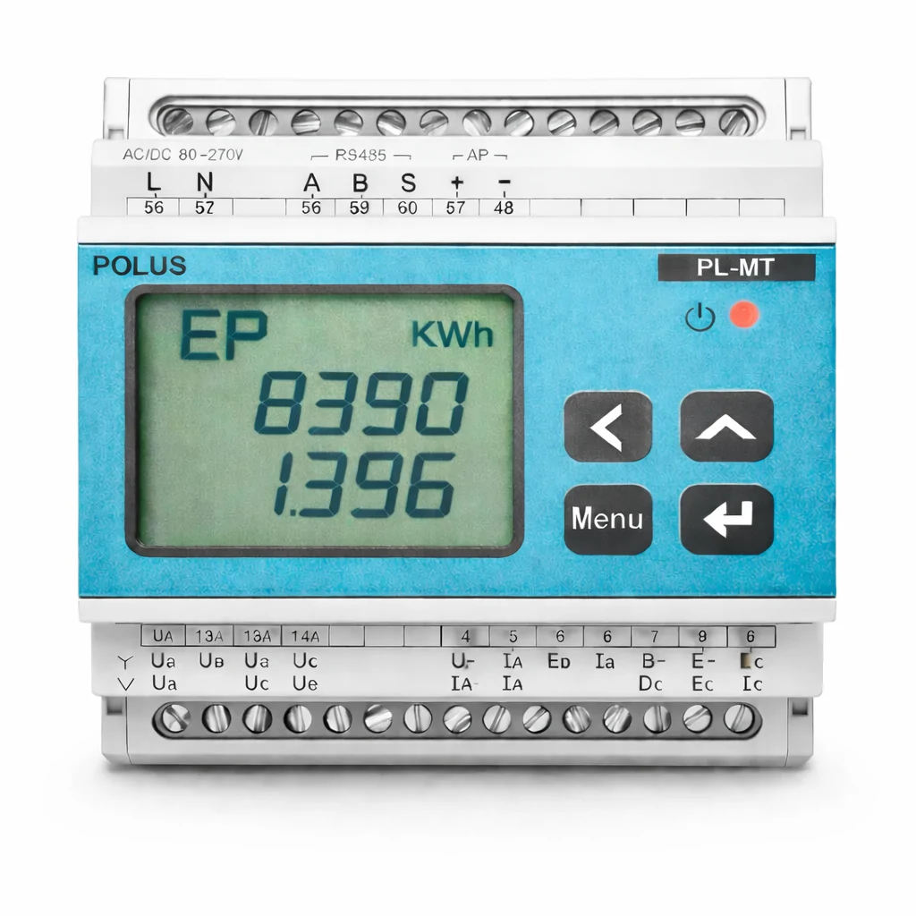 Multimedidor Digital PL-MT Saída RS-485 ALIM. 85-285Vca/cc (Fundo De Painel)