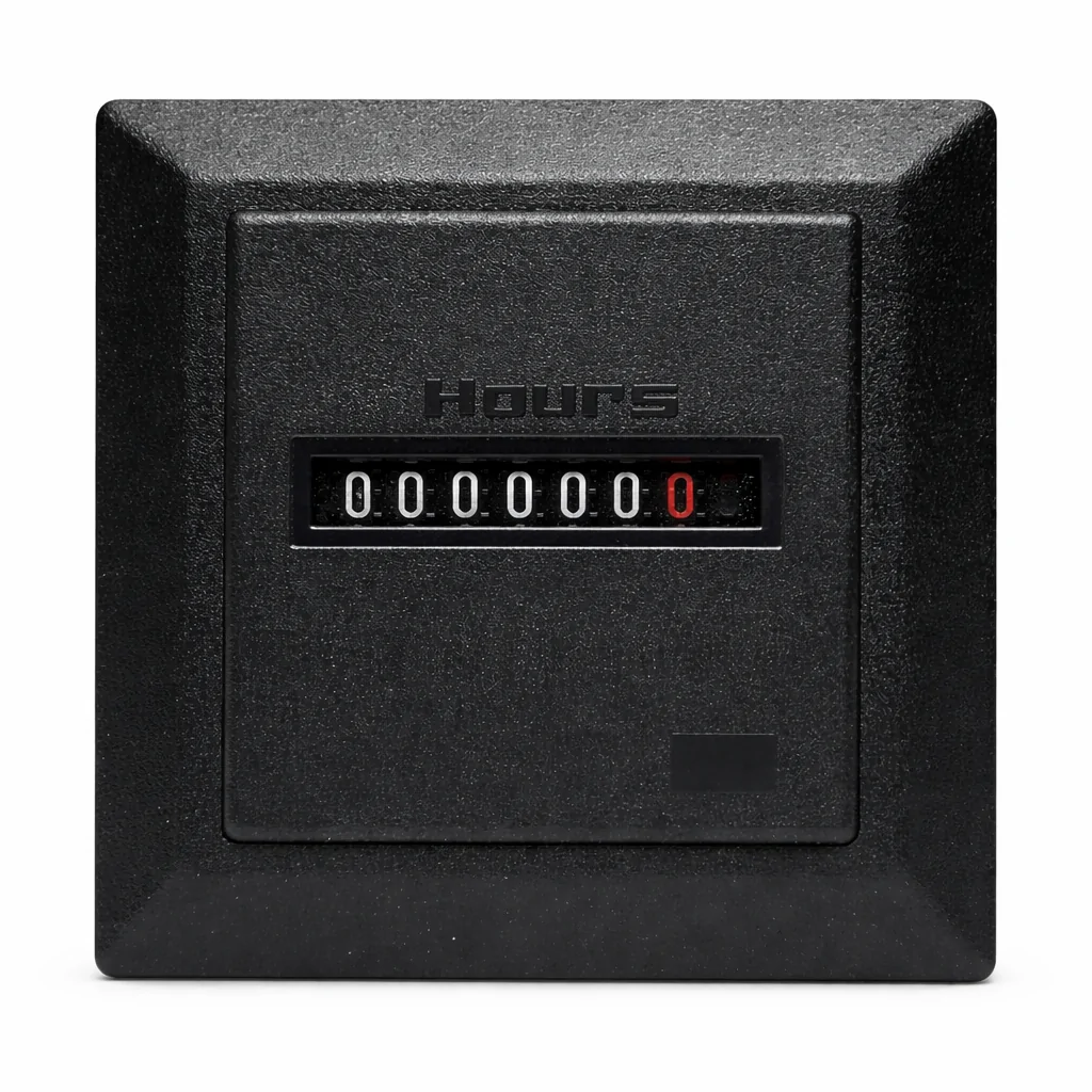 Horímetro Eletromecânico PL-MH para Totalização de Horas – 110VCA