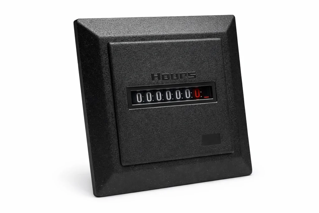 Horímetro Eletromecânico PL-MH para Totalização de Horas – 110VCA