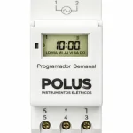 Interruptor Horário Digital PL-PH 100-249Vca 28 On / 28 Off