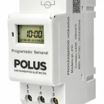 Interruptor Horário Digital PL-PH 100-249Vca 28 On / 28 Off
