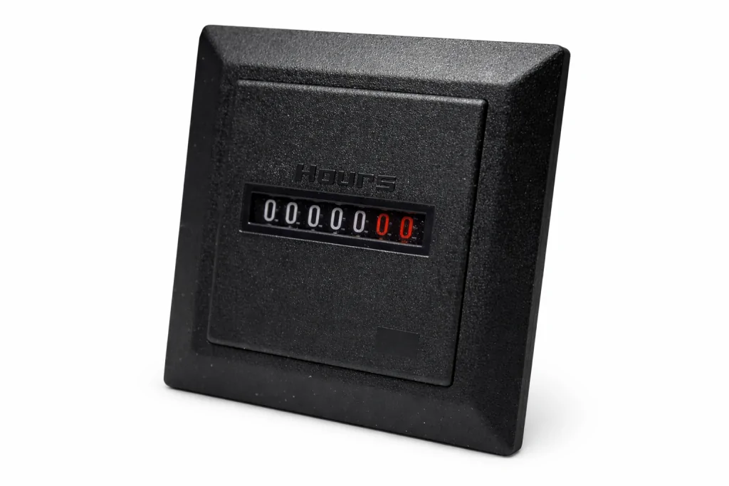 Horímetro Eletromecânico PL-MH para Totalização de Horas – 110VCA