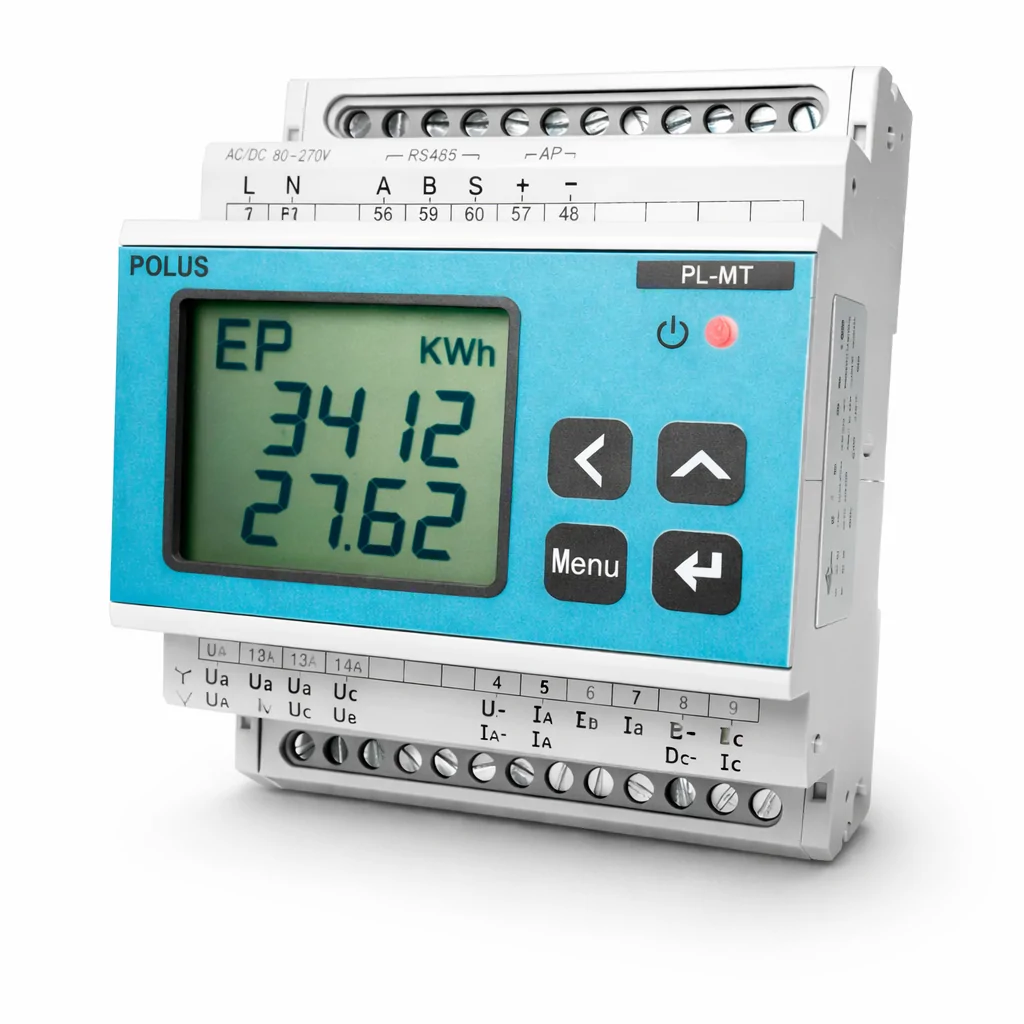 Multimedidor Digital PL-MT Saída RS-485 ALIM. 85-285Vca/cc (Fundo De Painel)