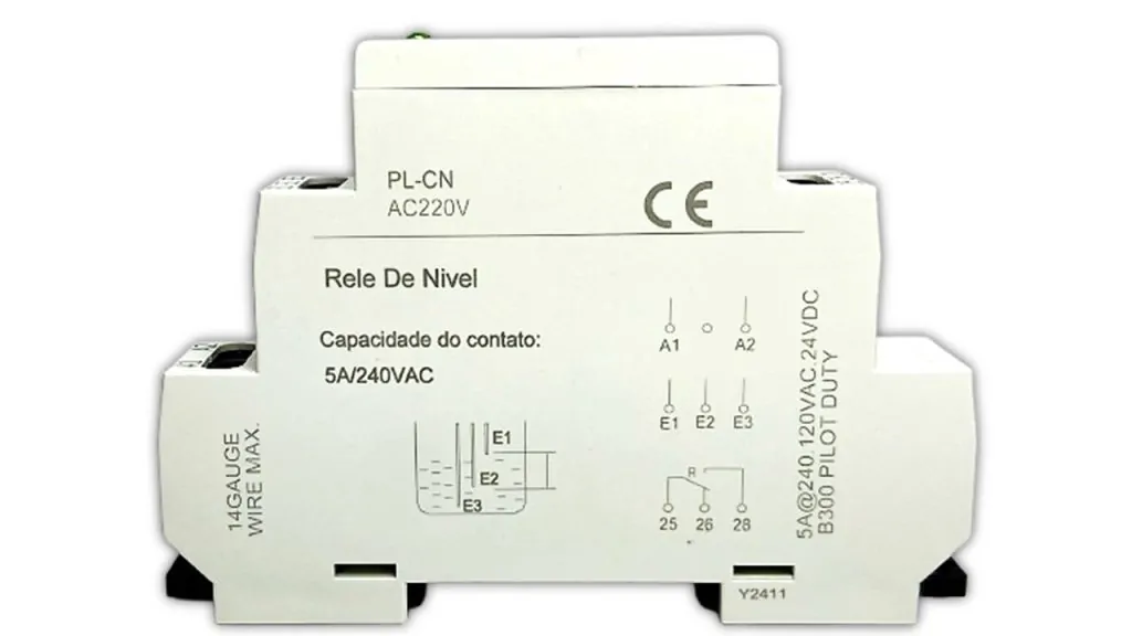 Relé de Nível PL-CN 220V AC