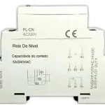 Relé de Nível PL-CN 220V AC