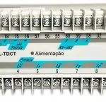 Transdutor de Corrente Trifásico PL-TDCT Triplo 5A / 4-20mA