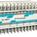 Transdutor de Corrente Trifásico PL-TDCT Triplo 5A / 4-20mA
