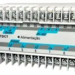 Transdutor de Corrente Trifásico PL-TDCT Triplo 5A / 4-20mA